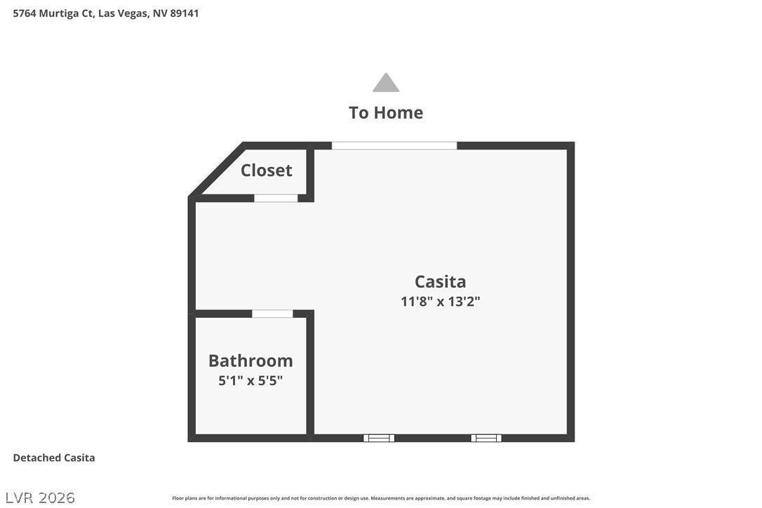 5764 Murtiga Court Las Vegas NV 89141