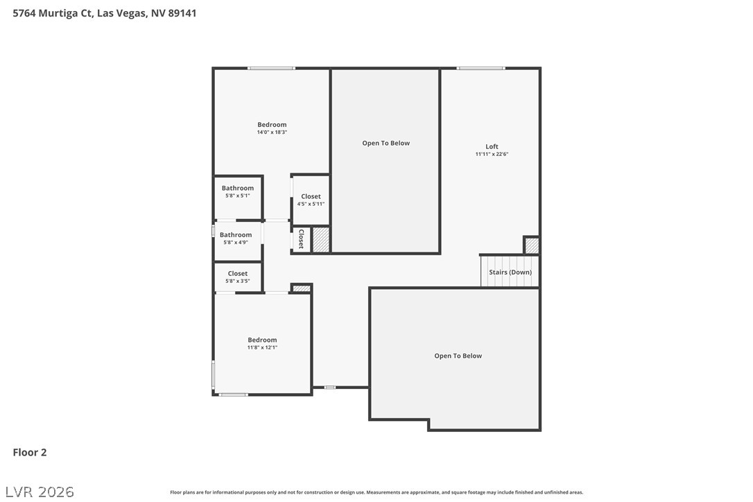 5764 Murtiga Court Las Vegas NV 89141