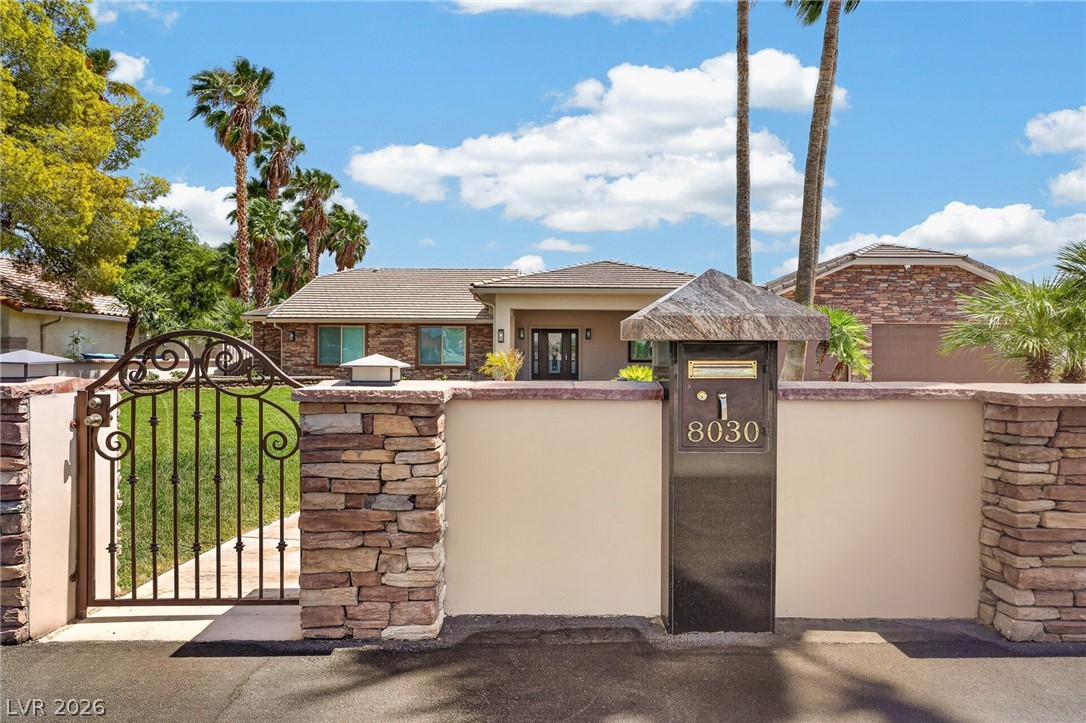 8030 La Cienega Street Las Vegas NV 89123