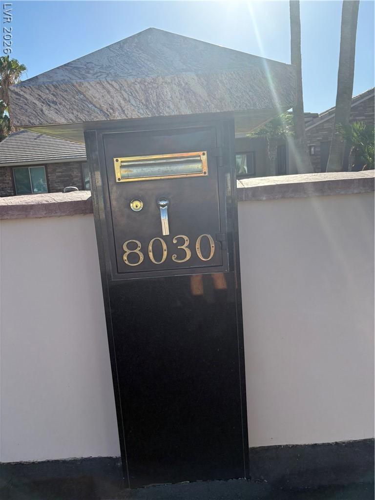 8030 La Cienega Street Las Vegas NV 89123