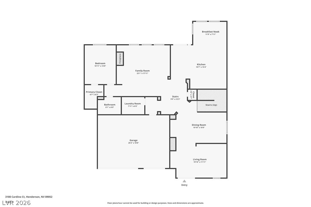 3180 Cardino Court Henderson NV 89052