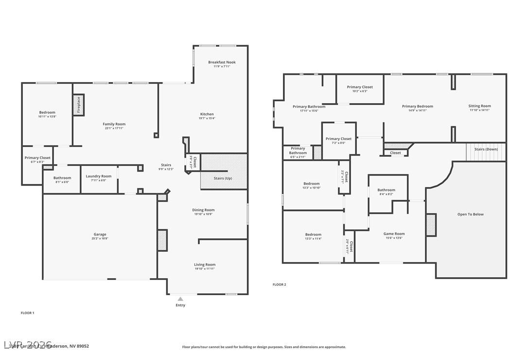 3180 Cardino Court Henderson NV 89052