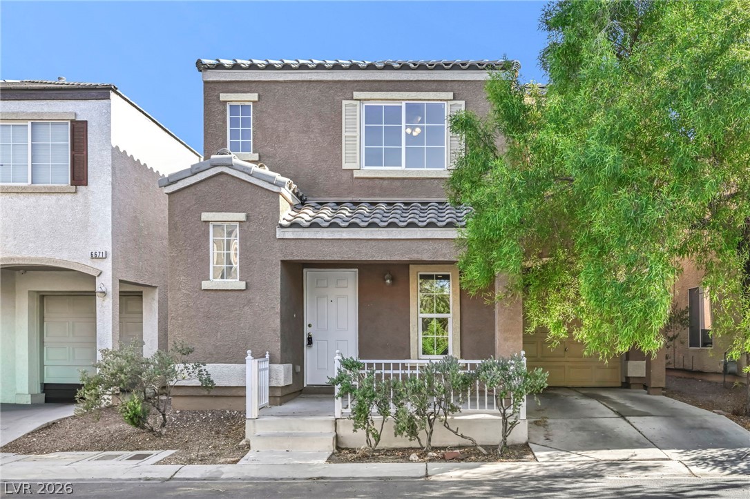 6677 Churnet Valley Avenue Las Vegas NV 89139
