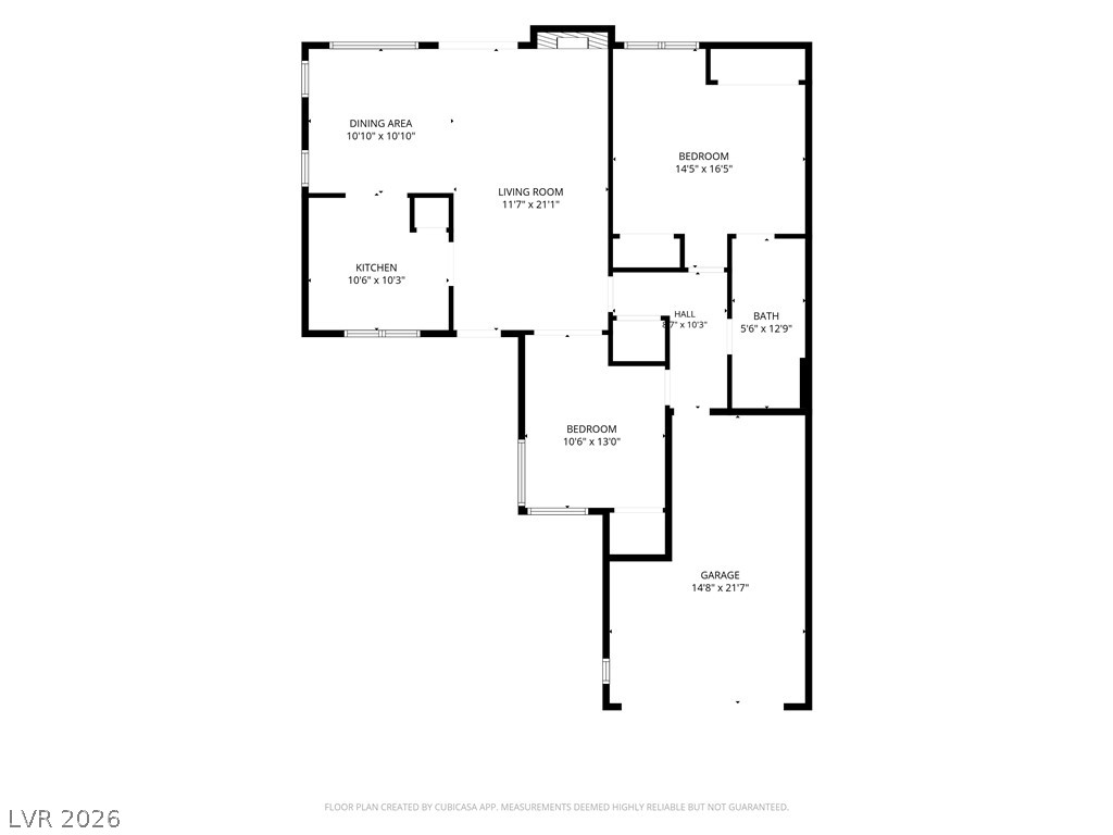8541 Millsboro Drive Las Vegas NV 89134