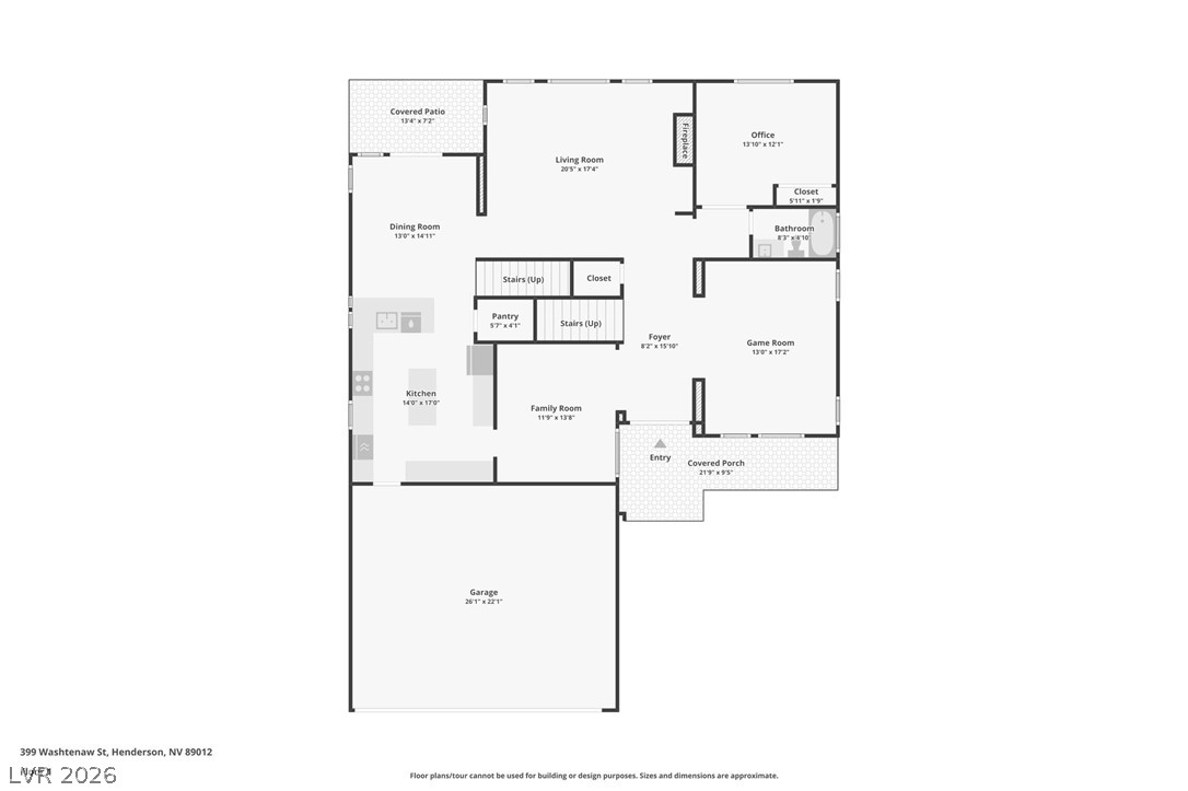 399 Washtenaw Street Henderson NV 89012
