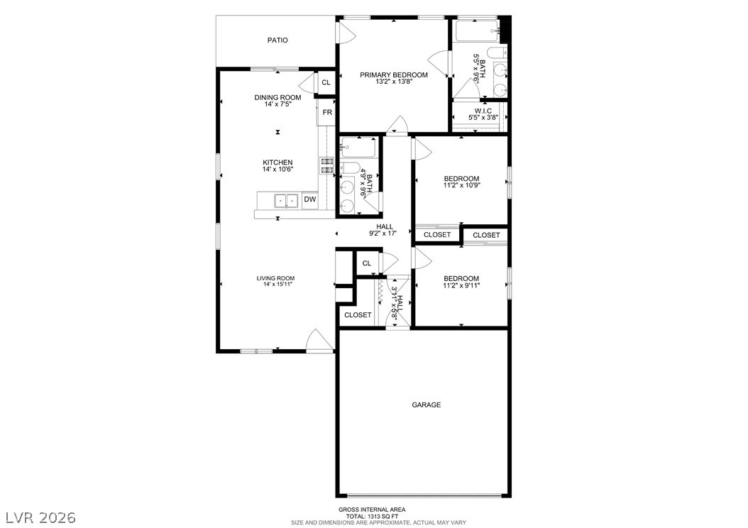 2845 Shayla Bay Avenue North Las Vegas NV 89086