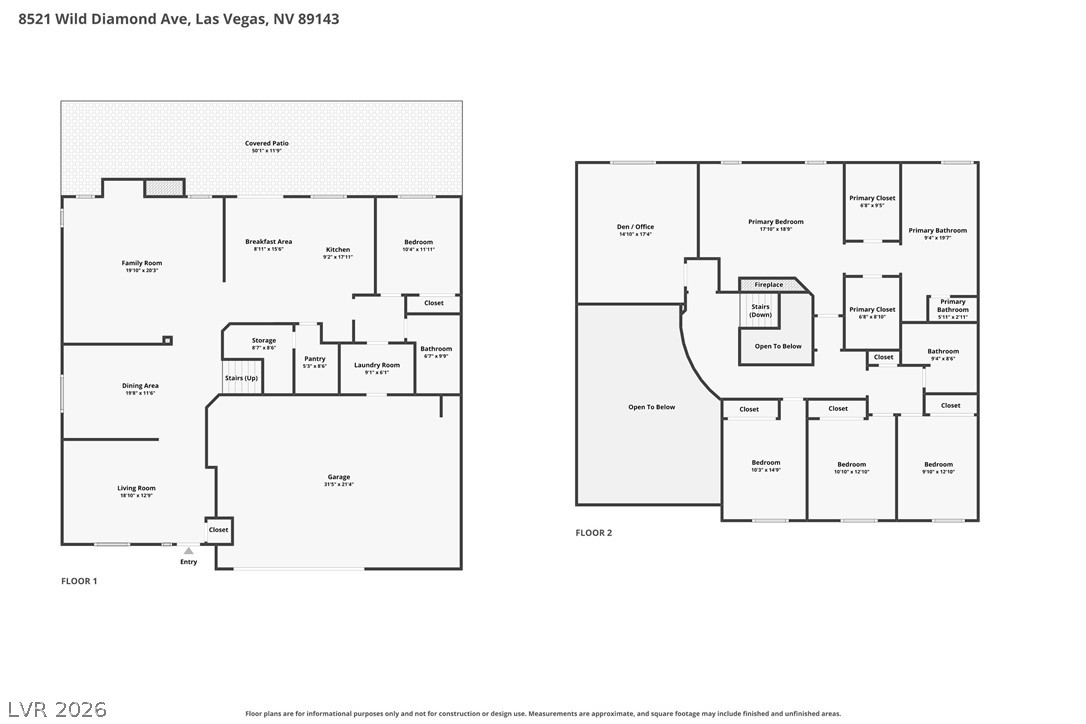 8251 Wild Diamond Las Vegas NV 89143