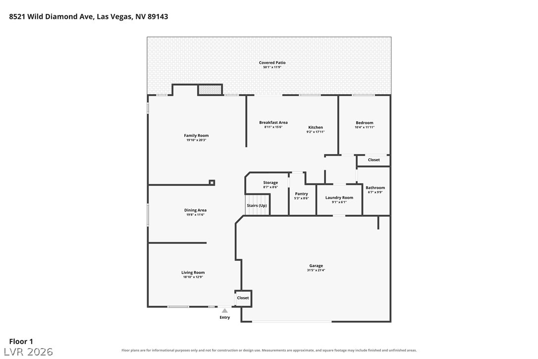 8251 Wild Diamond Las Vegas NV 89143