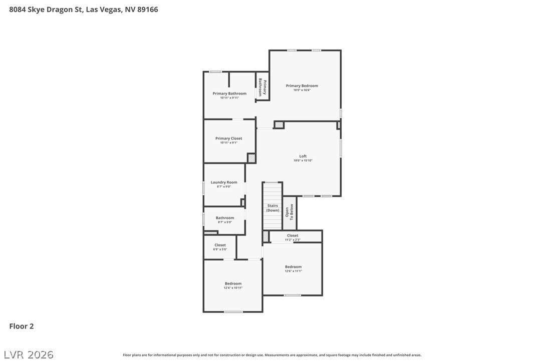 8084 Skye Dragon Street Las Vegas NV 89166