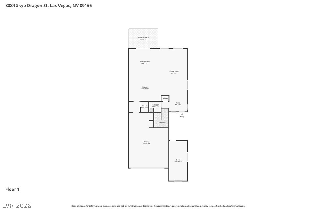 8084 Skye Dragon Street Las Vegas NV 89166