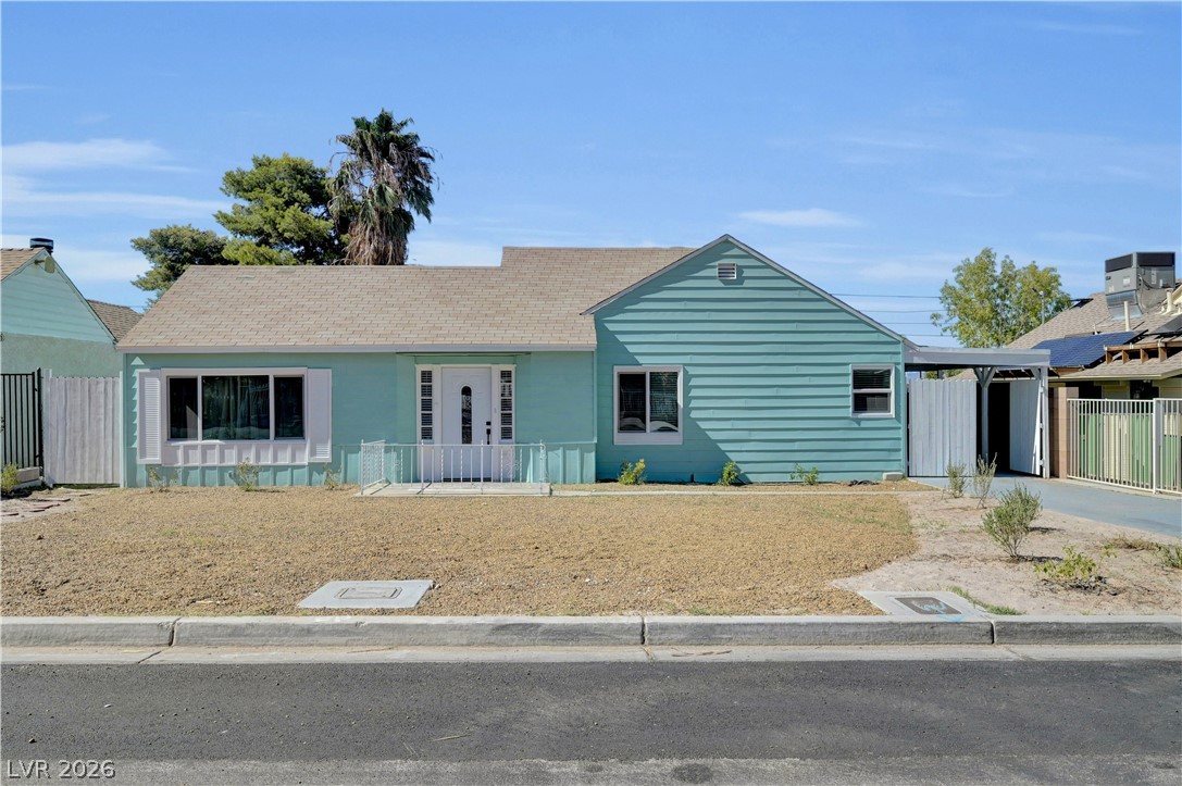 1421 Norman Avenue Las Vegas NV 89104