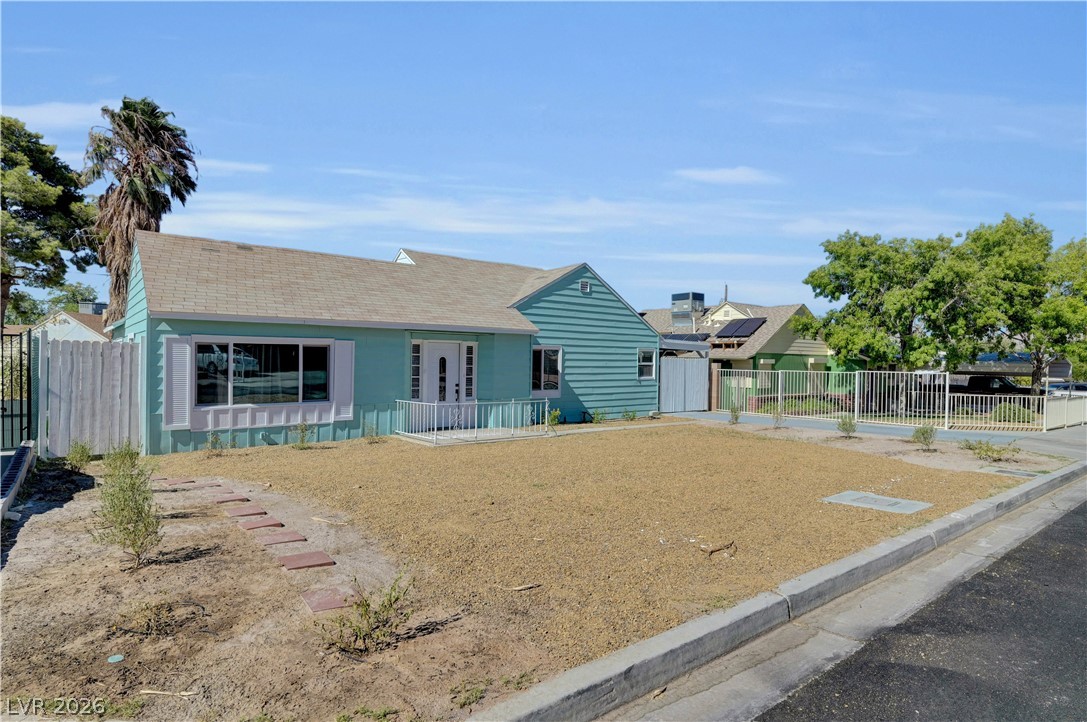 1421 Norman Avenue Las Vegas NV 89104