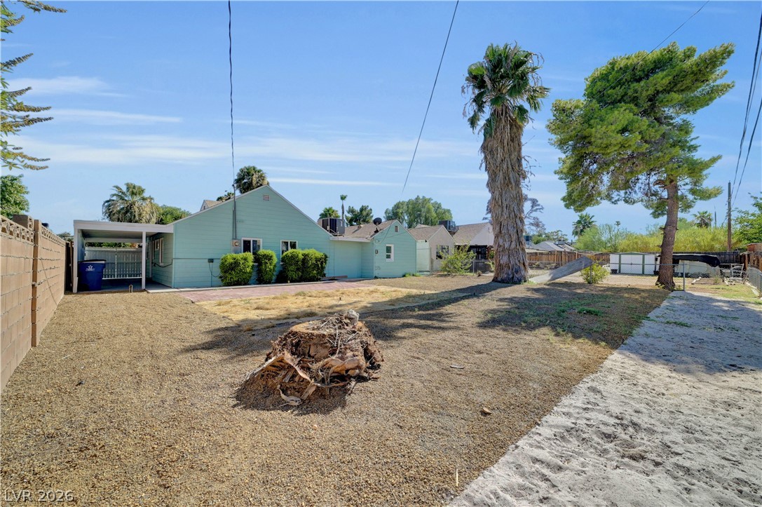 1421 Norman Avenue Las Vegas NV 89104