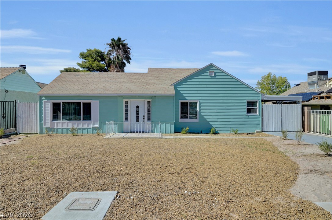 1421 Norman Avenue Las Vegas NV 89104