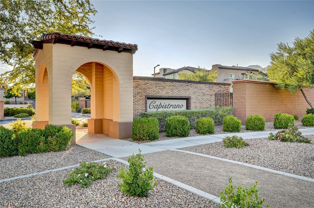371 Capistrano Vistas Street Las Vegas NV 89138