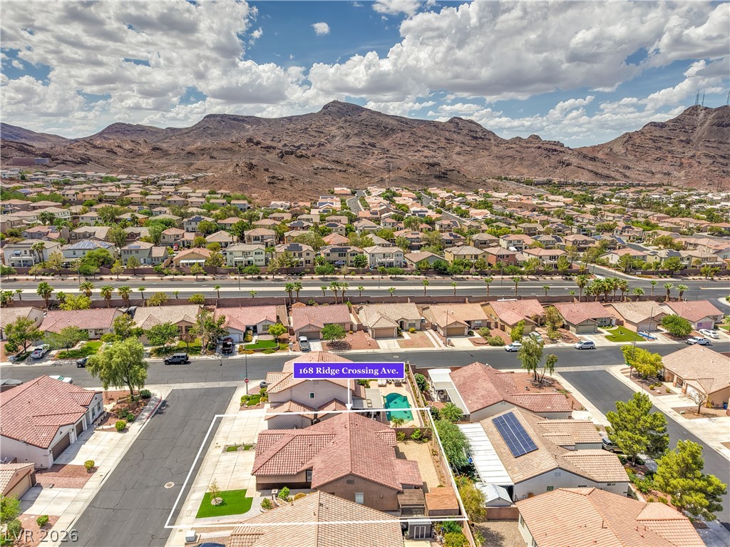 168 Ridge Crossing Avenue Henderson NV 89002