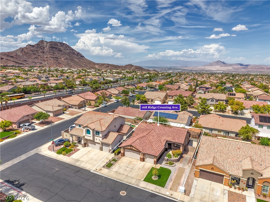 168 Ridge Crossing Avenue Henderson NV 89002