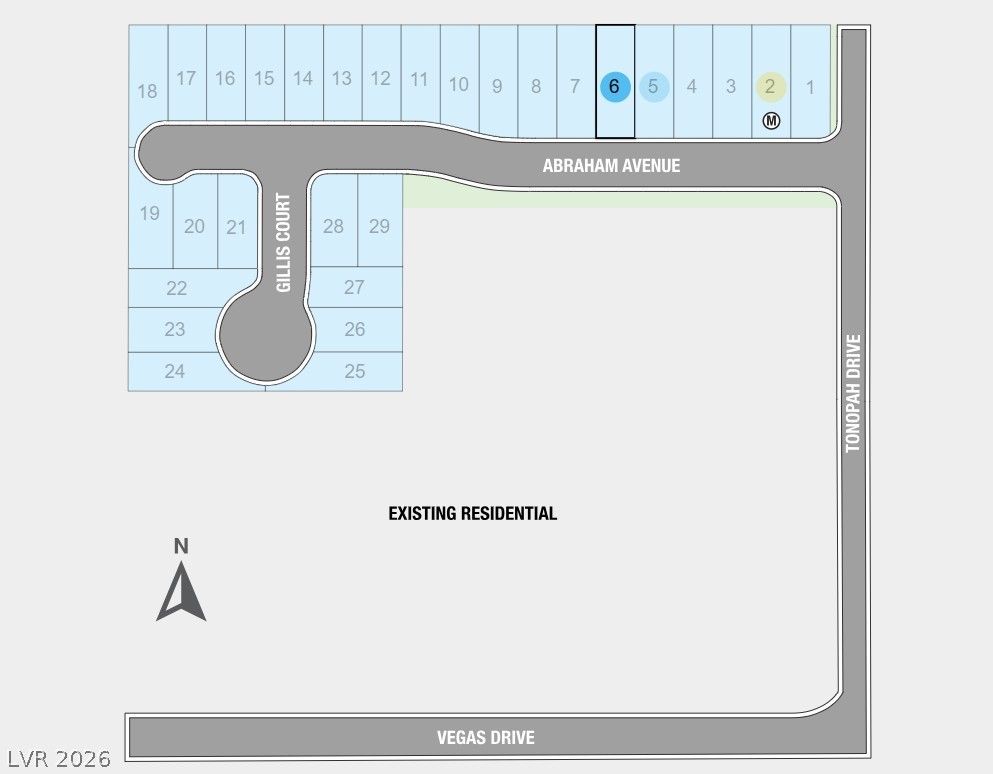 2120 Abraham Avenue Las Vegas NV 89106