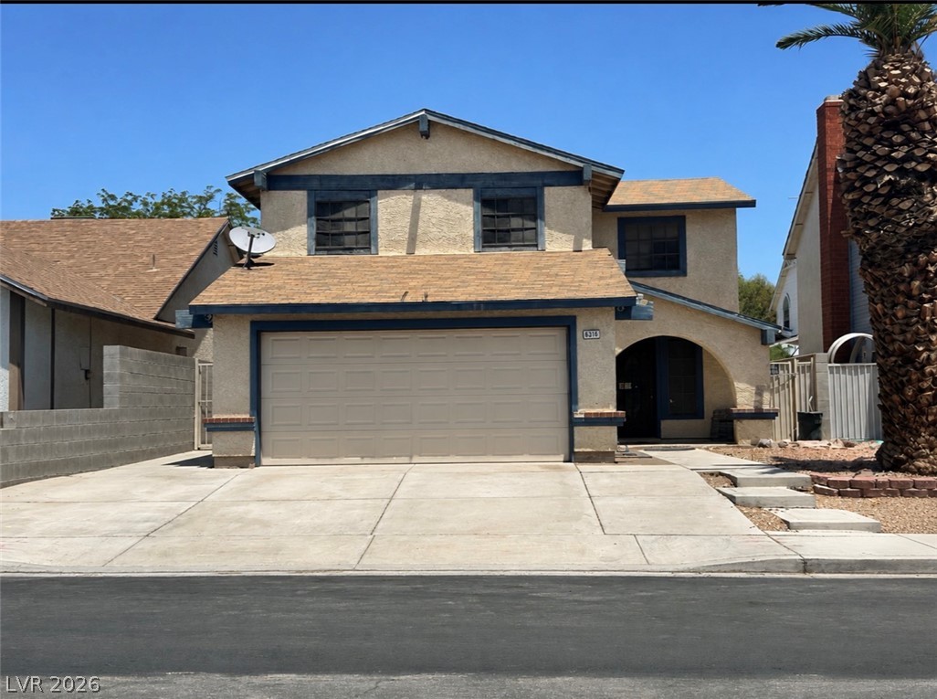6316 Copperfield Avenue Las Vegas NV 89108