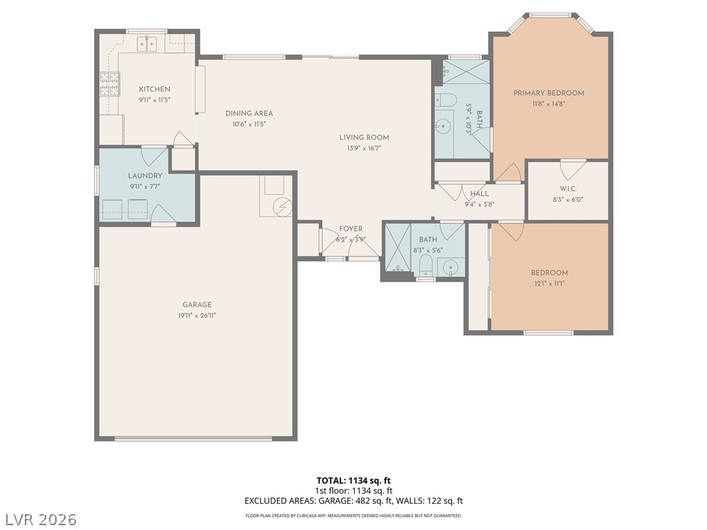 2809 Tumble Creek Court Las Vegas NV 89134