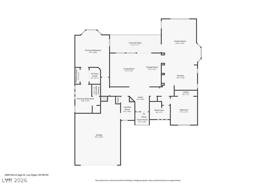 2409 Sierra Sage Street Las Vegas NV 89134