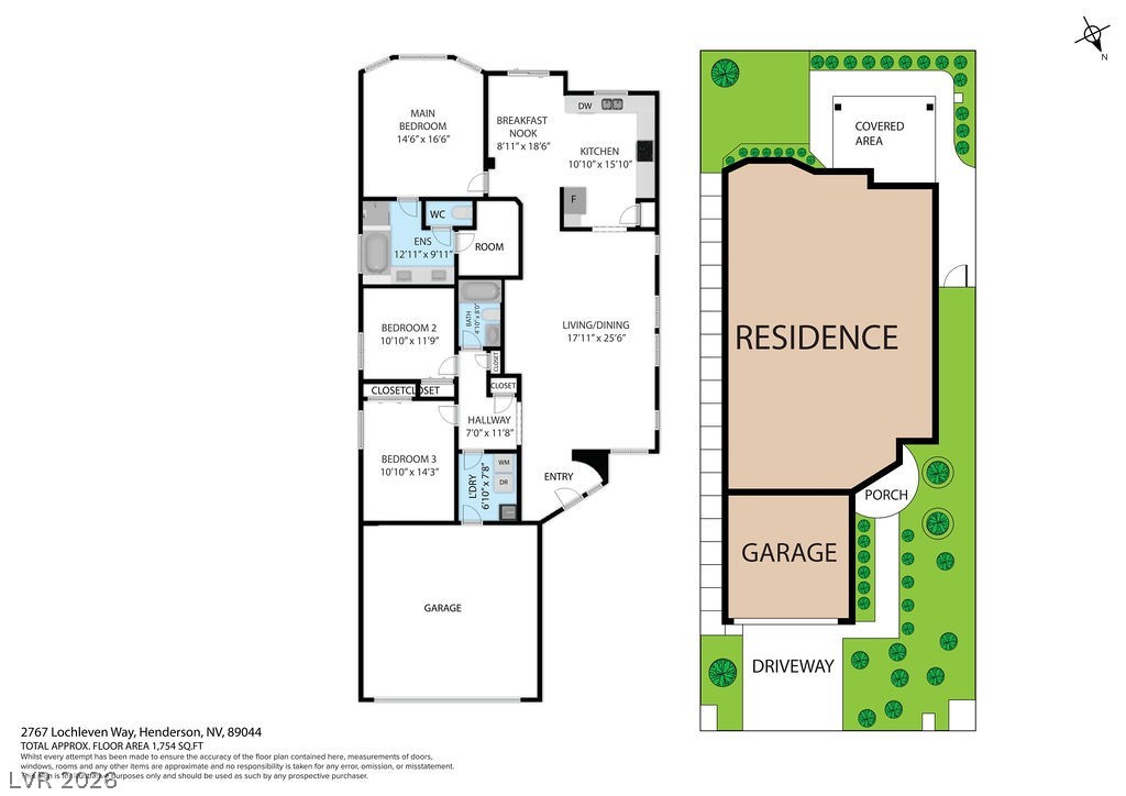 2767 Lochleven Way Henderson NV 89044