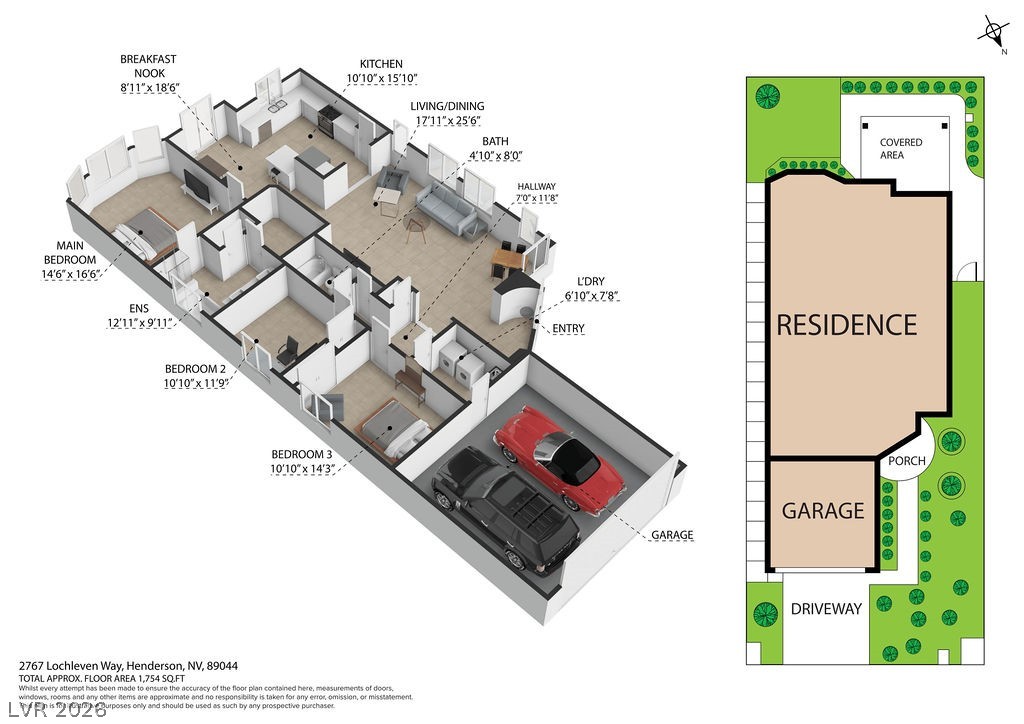 2767 Lochleven Way Henderson NV 89044