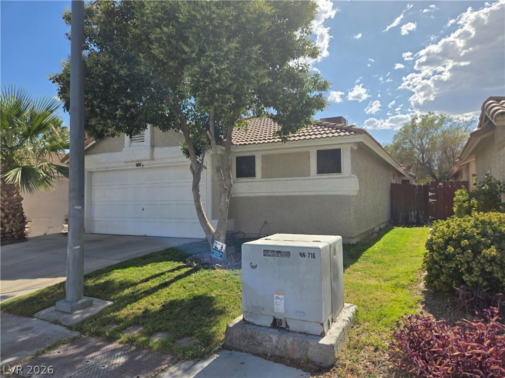 2733 Ironside Drive Las Vegas NV 89108