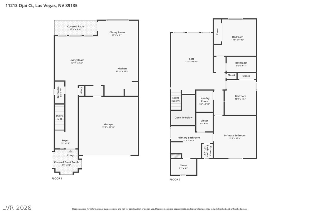 11213 Ojai Court Las Vegas NV 89135