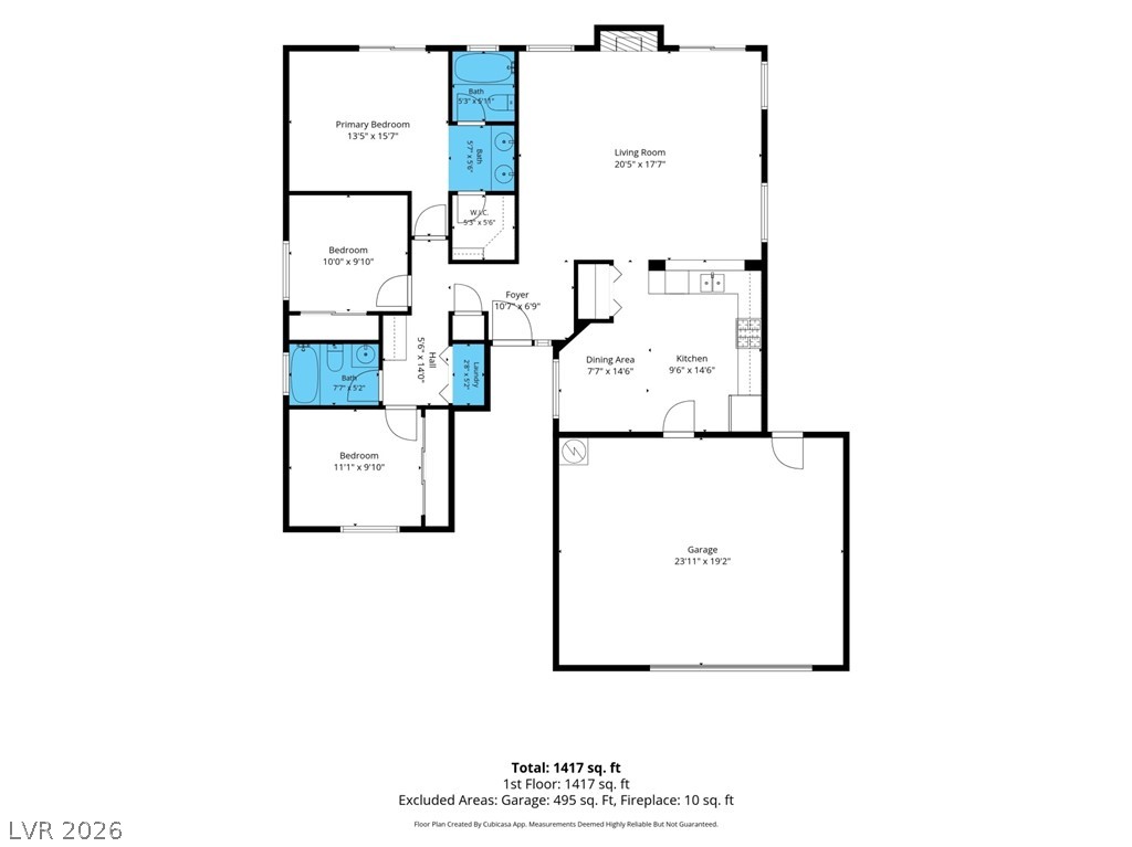 4433 Socrates Street North Las Vegas NV 89031
