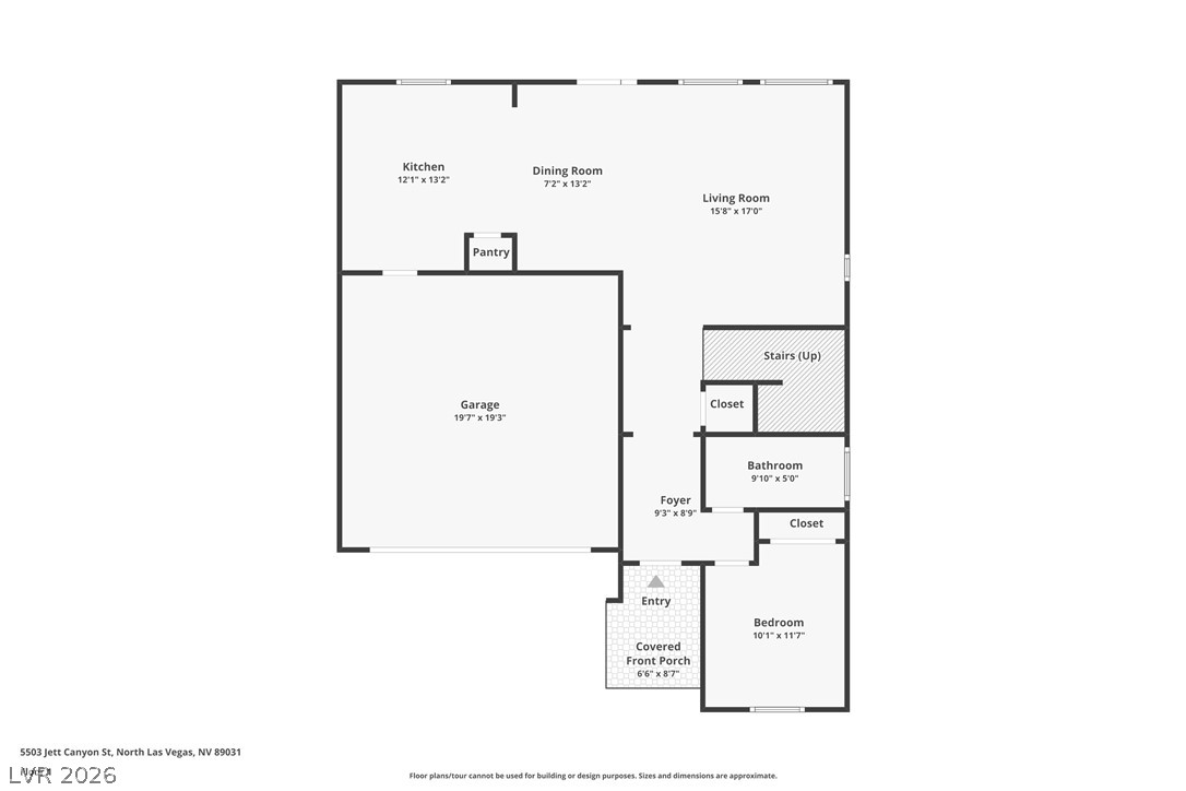 5503 Jett Canyon Street North Las Vegas NV 89031