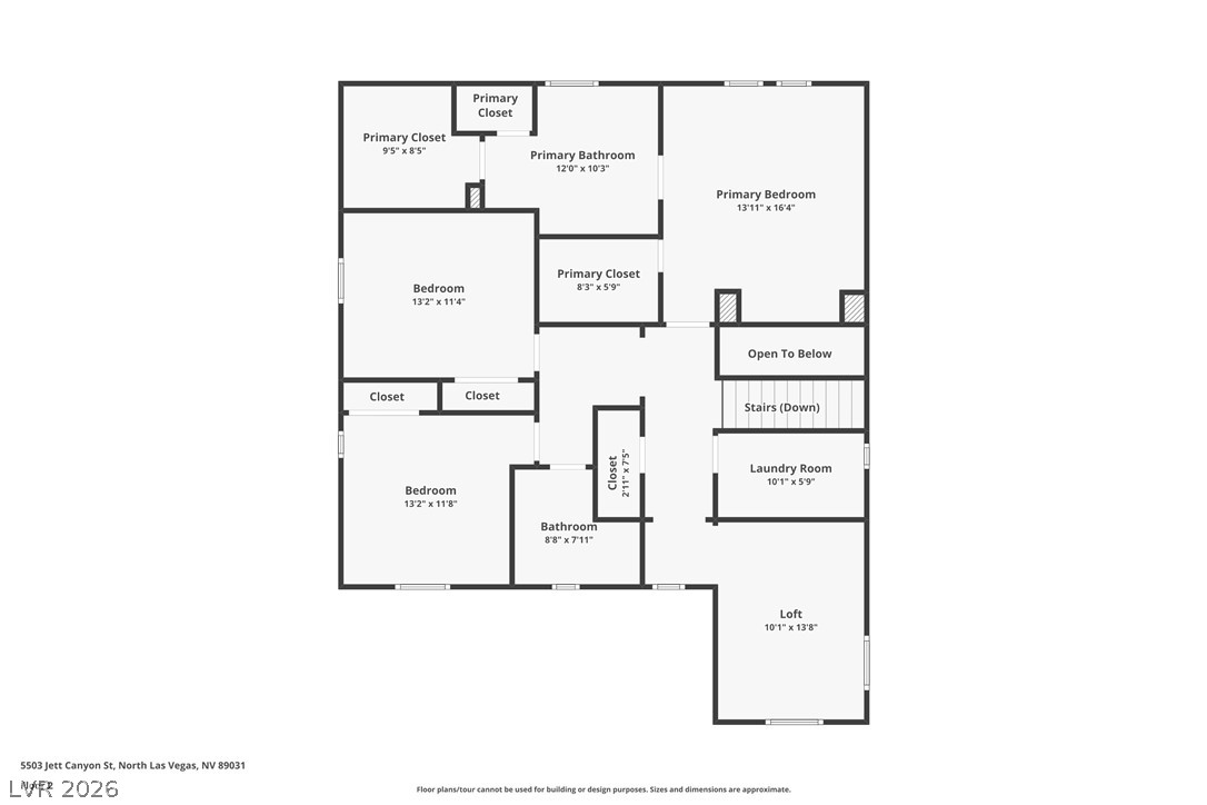 5503 Jett Canyon Street North Las Vegas NV 89031