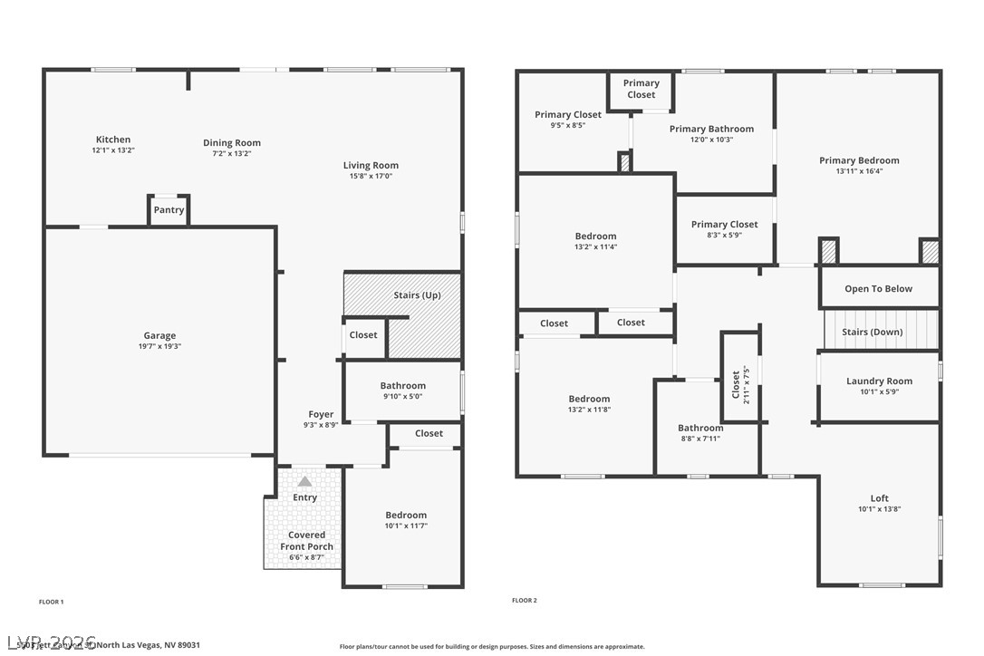 5503 Jett Canyon Street North Las Vegas NV 89031