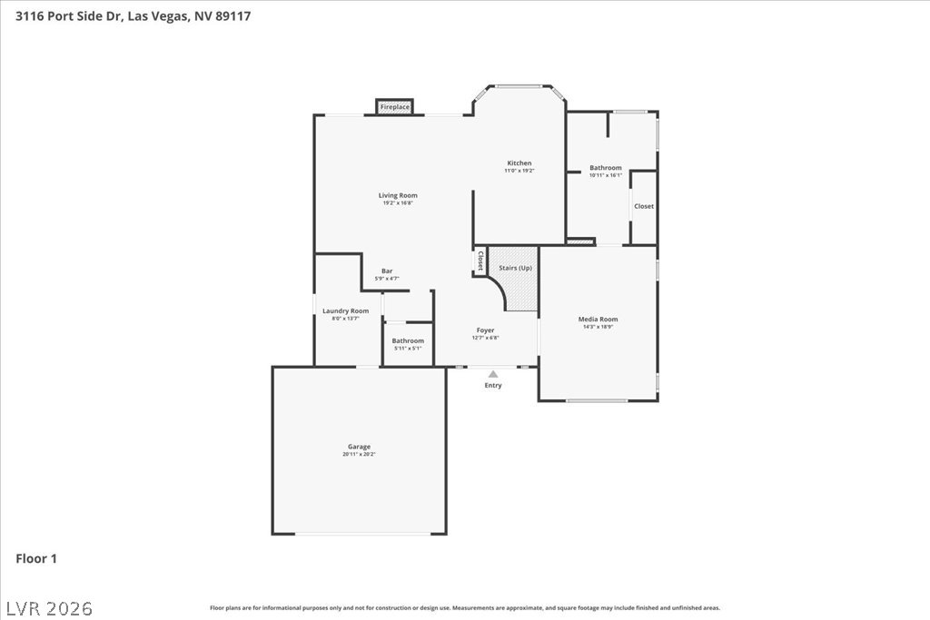3116 Port Side Drive Las Vegas NV 89117