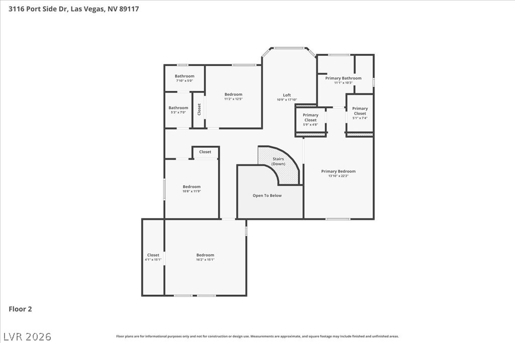 3116 Port Side Drive Las Vegas NV 89117