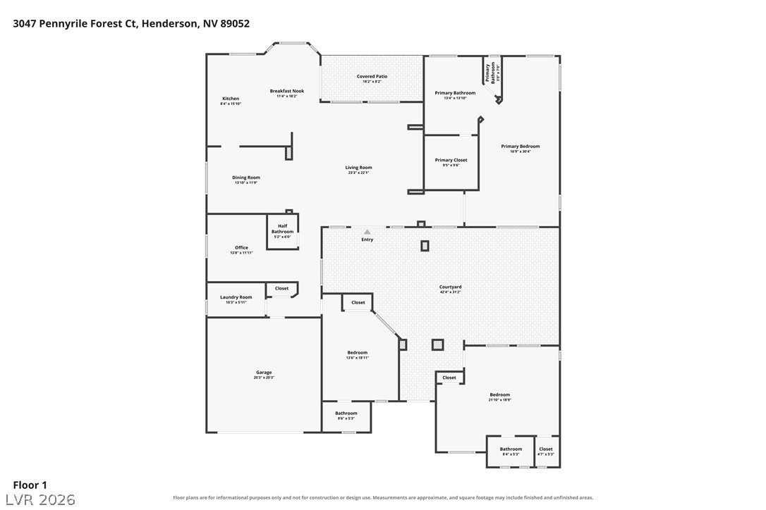 3047 Pennyrile Forest Court Henderson NV 89052