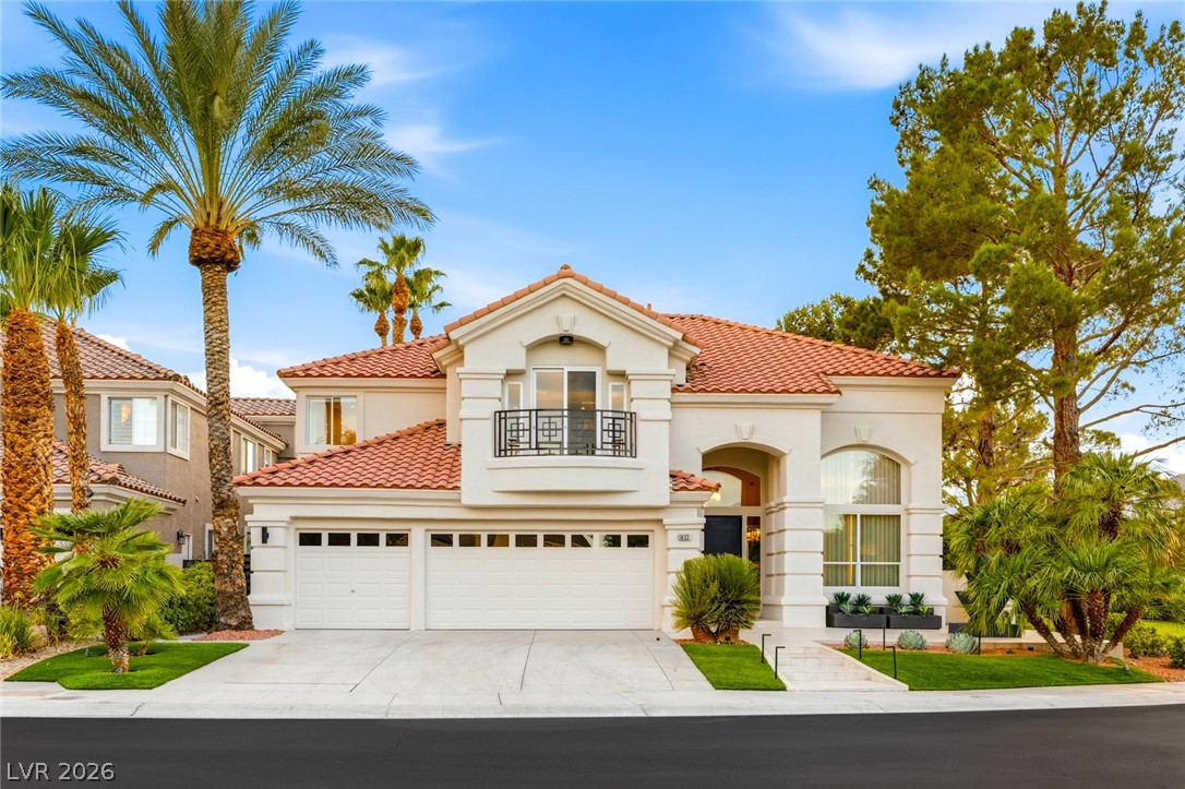 1833 Corta Bella Drive Las Vegas NV 89134