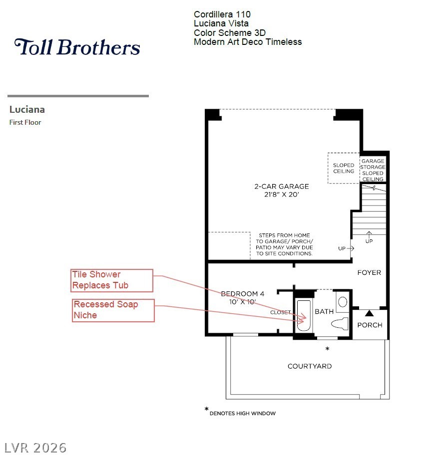 638 Talon Ridge Street Las Vegas NV 89138