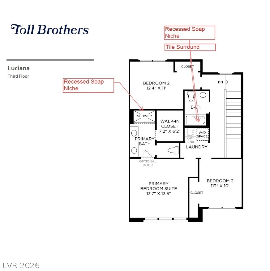 638 Talon Ridge Street Las Vegas NV 89138
