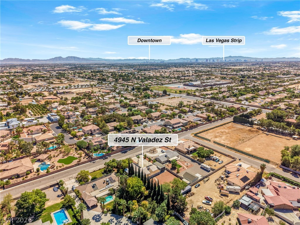 4945 North Valadez Street Las Vegas NV 89149