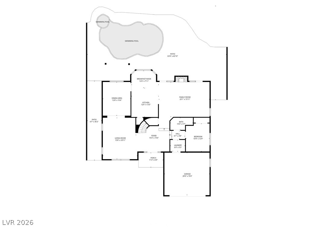 9312 Angelfish Drive Las Vegas NV 89117
