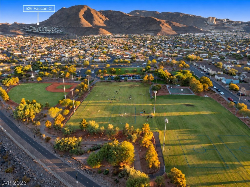 526 Faucon Court Henderson NV 89012