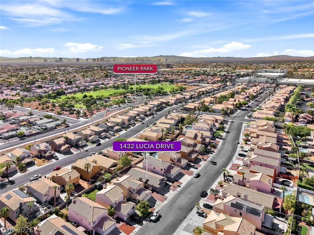 1432 Lucia Drive Las Vegas NV 89128