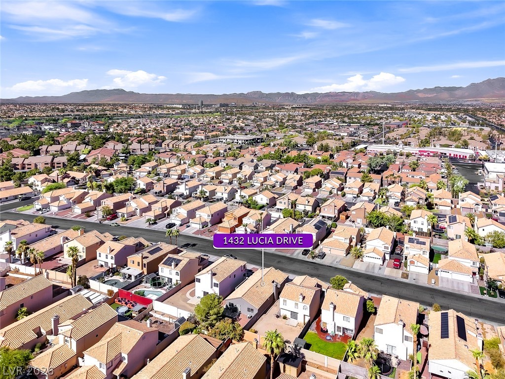 1432 Lucia Drive Las Vegas NV 89128