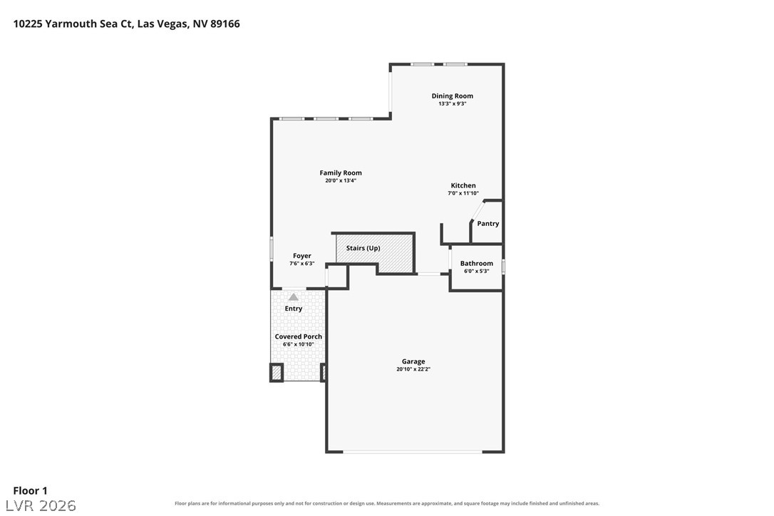 10225 Yarmouth Sea Court Las Vegas NV 89166