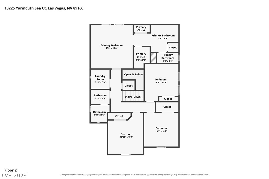10225 Yarmouth Sea Court Las Vegas NV 89166