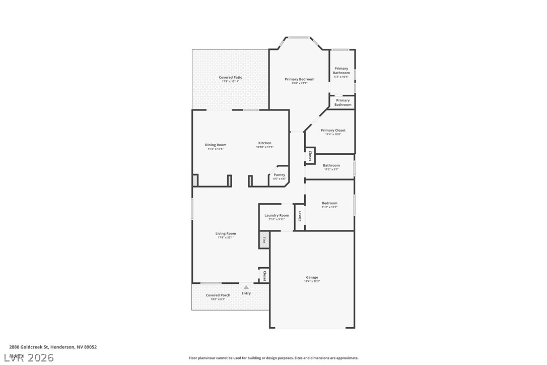 2880 Goldcreek Street Henderson NV 89052