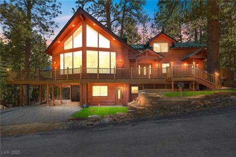274 Ski Trail Road Mount Charleston NV 89124