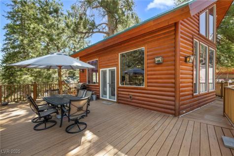 274 Ski Trail Road Mount Charleston NV 89124