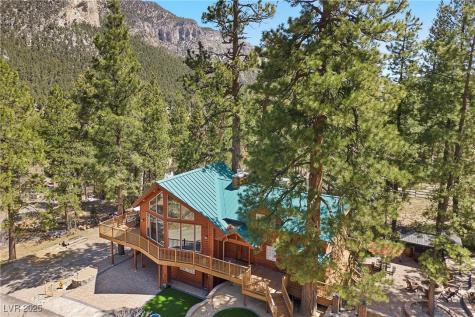 274 Ski Trail Road Mount Charleston NV 89124